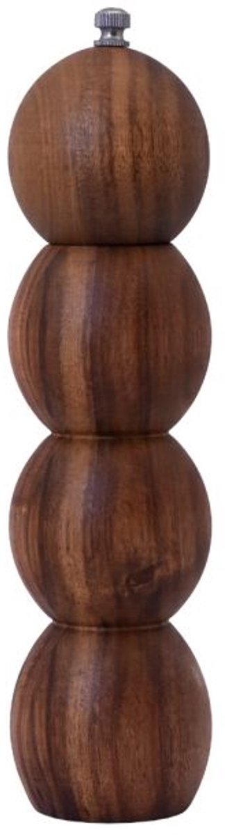 Bricard Zout- en Pepermolen - Acacia Hout - 24,5cm - Pepermolens en Zoutmolens