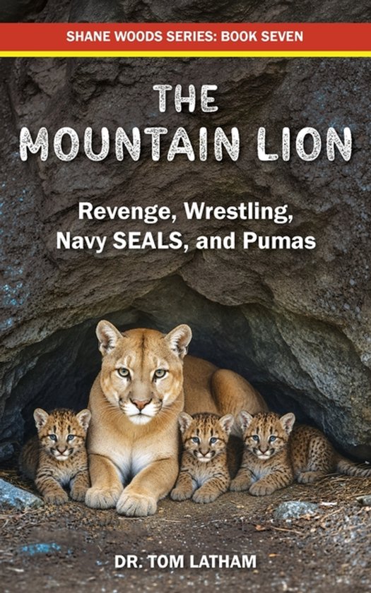 Shane Woods-The Mountain Lion - cover