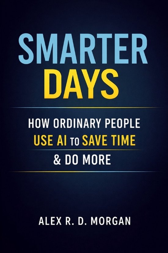 Smarter Days - cover