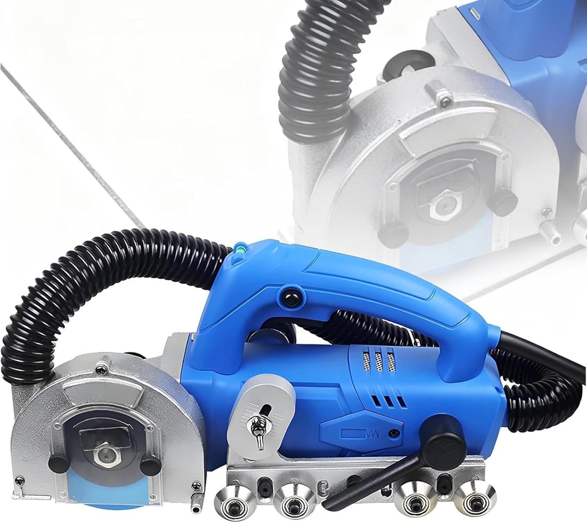 Elektrische Voegenreiniger - Tegelreiniger Voegen - Kieren Schoonmaken - Automatische Waterblazer - 1200 Watt