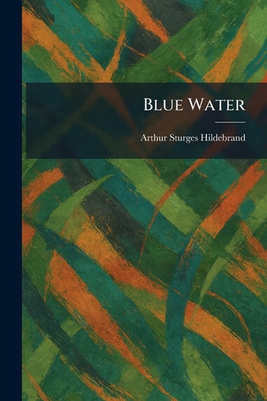 Blue Water - cover