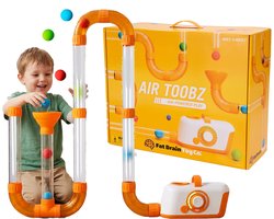 Air Toobz Set - Bouw een buizenparcours en speel met luchtkracht - eindeloze bouwmogelijkheden