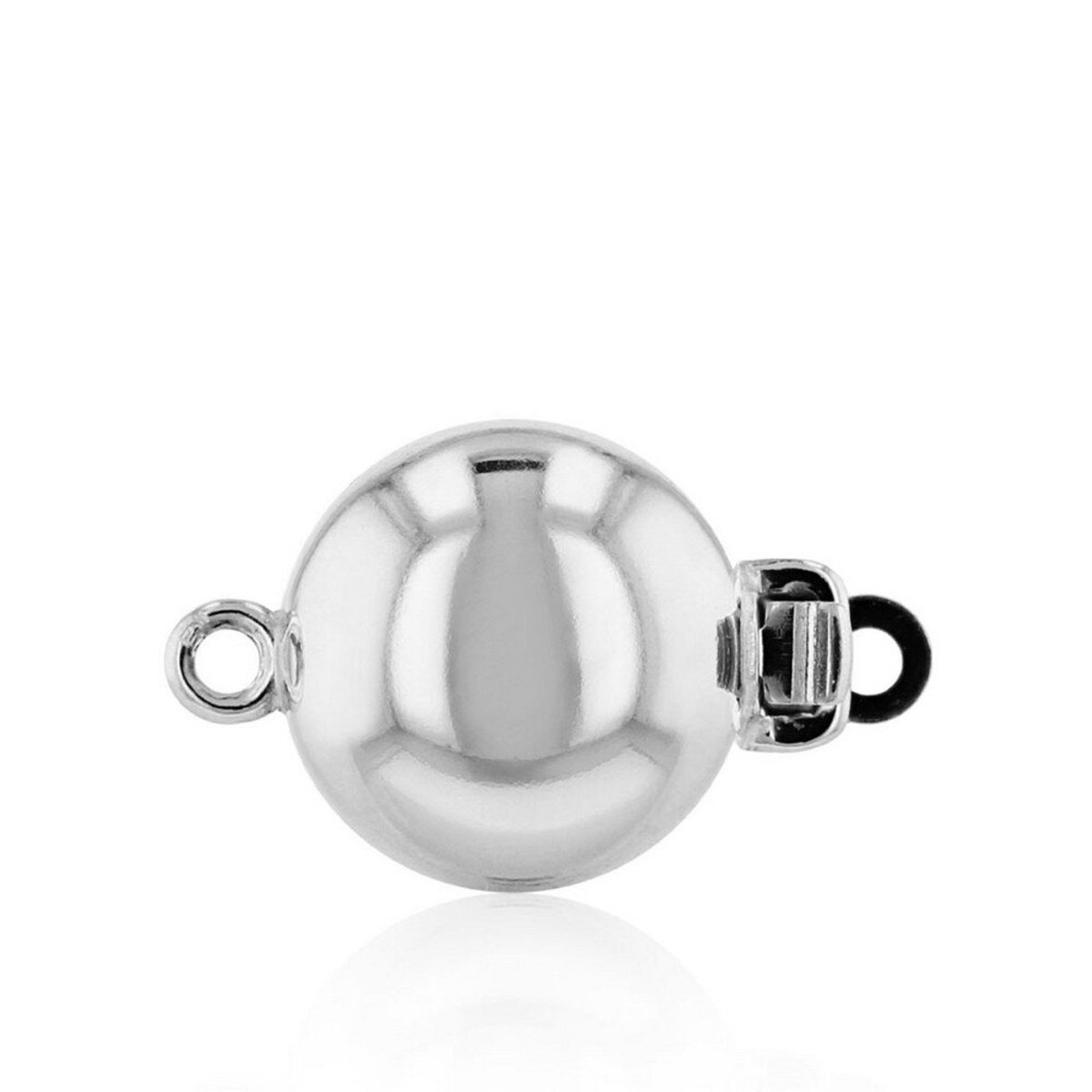 Luna-Pearls - 605.1361 - Sieradensluiting - Dames - 585 Witgoud - 6mm
