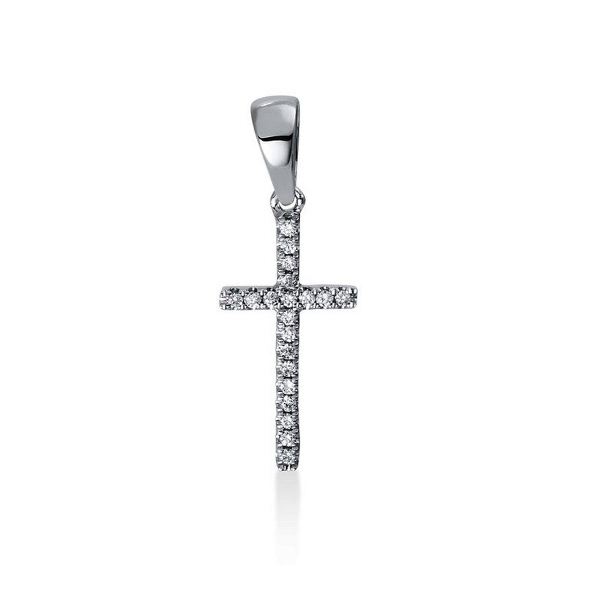 Luna Creation - 3A935W8-5 - Hanger - Dames - 750WG - 1,22cm