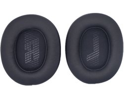 TOVBMUP Oorkussens - Koptelefoonhoezen - 500BT On-Ear Oorkappen - Schuimhoezen - Koptelefoonaccessoires - Geschikt Voor JBL Live 500BT Oorkussens - Vervangende Koptelefoon Earpads - Zacht schuim - Eiwitleer - Zwart - 2 stuks