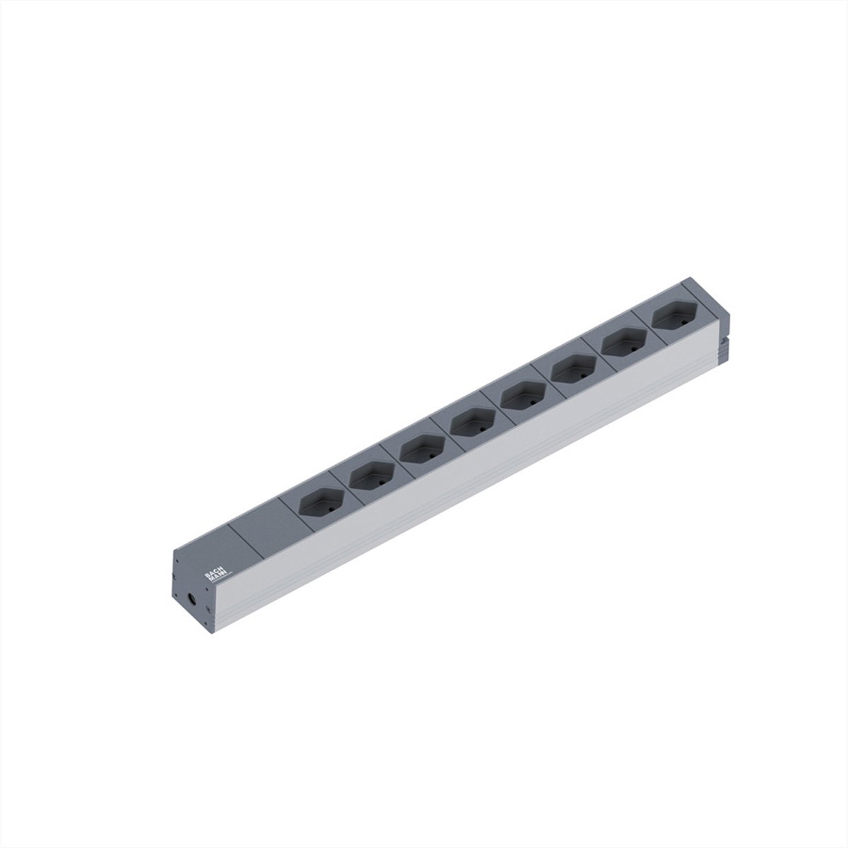 BACHMANN 19 Stekkerdoos, 8xT13 Stopcontacten