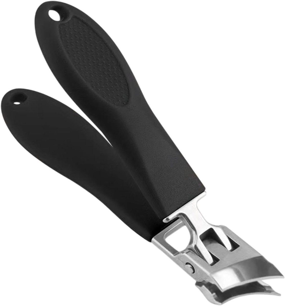 Nagelknipper - Eeltverwijderaar - Nauwkeurig Knippen - Ergonomisch Ontwerp - S - Zilver