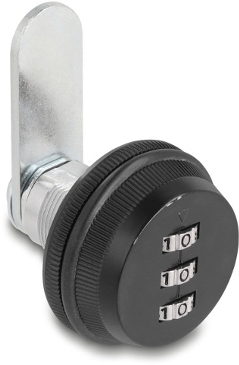 Navilock Cylinder Lever Lock for equipment cabinets with combination code - 16 x 19 mm / 0-90