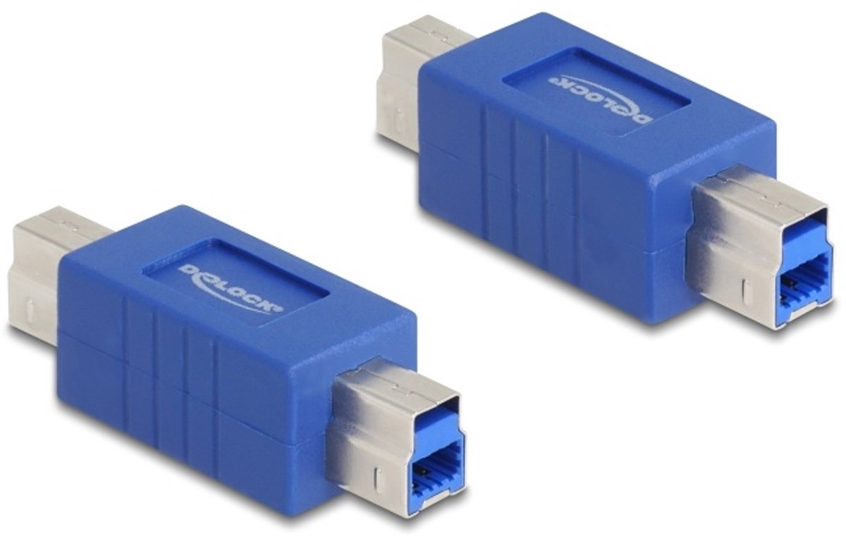 Delock USB 5 Gbps Adapter Gender Changer Type-B male to male