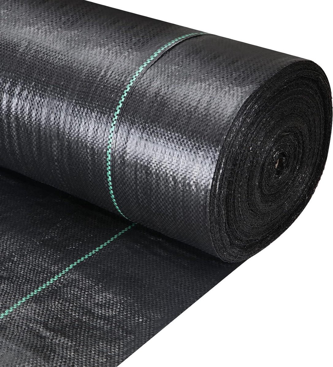 Onkruiddoek - Landschapsdoek - Ondergrond Stabiliseren - Scheurvast UV-bestendig - 6x300ft - Zwart