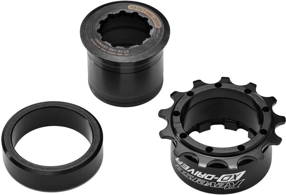 Reverse Components Xd Single Speed Fietscassette Zilver 1s / 13-13t