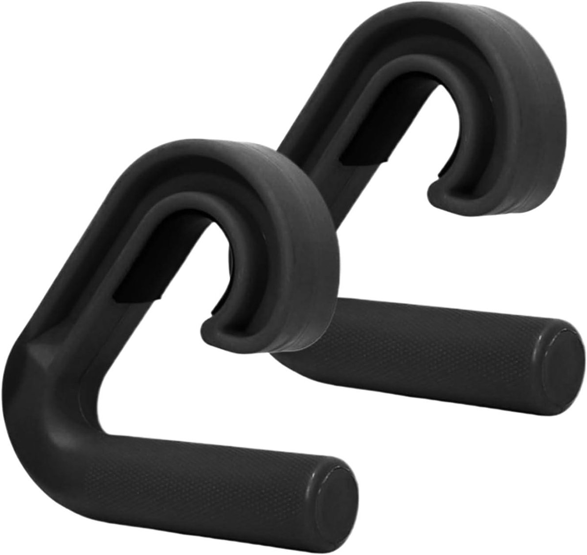 Optrek grepen - Trainingshandgrepen - Kracht training - Ergonomisch ontwerp - 133 x 133 cm - Zwart
