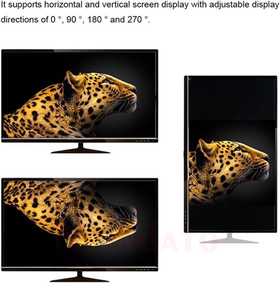 Multimediaspeler Box - Media Speler - Films Kijken - 4K Ultra HD - EU Stekker - Zwart — afbeelding 2