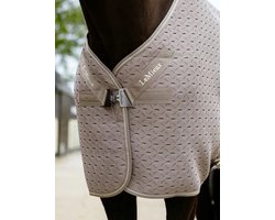 LeMieux - Kudos 3D Mesh Travel Rug - Pecan - 6'6"/145cm/78" - Paardendeken
