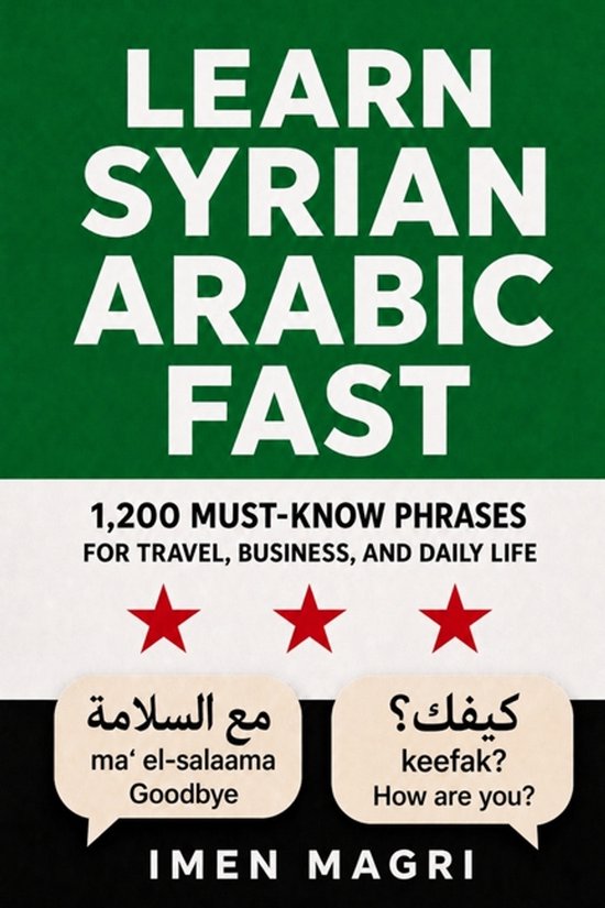 Learn Syrian Arabic Fast - cover