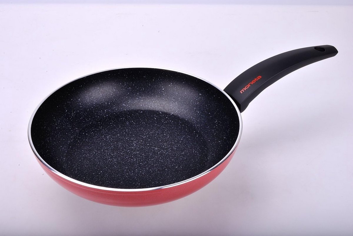 Grote Koekenpan met Antiaanbaklaag voor Inductie en Alle Vuren, 26 cm