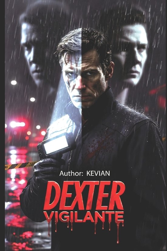 Dexter Vigilante - cover