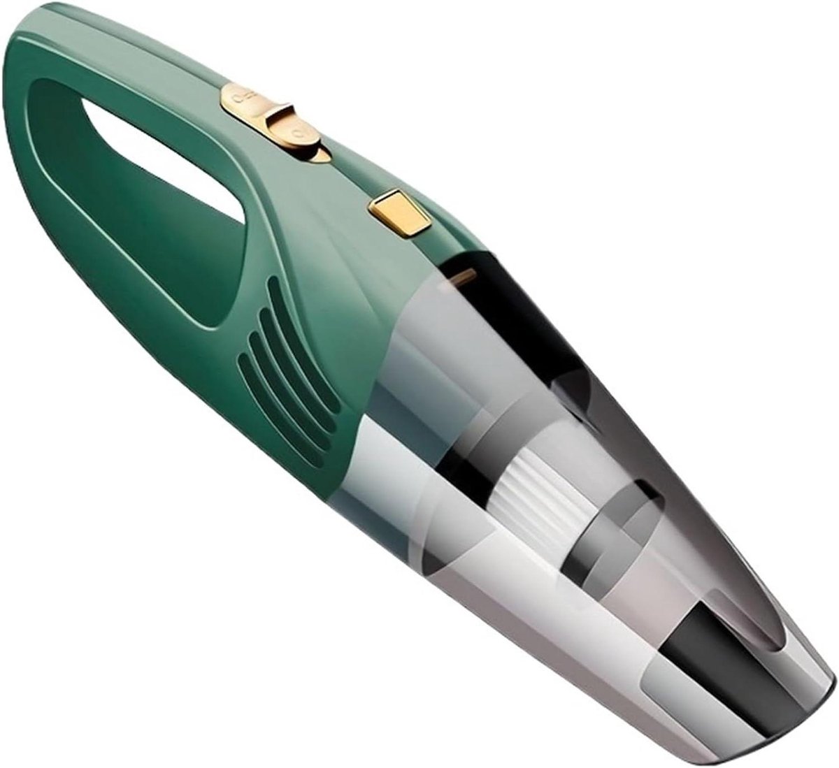 Handstofzuiger - Draadloze reiniger - Auto en huis - Krachtige zuigkracht - 05L capaciteit - One Color