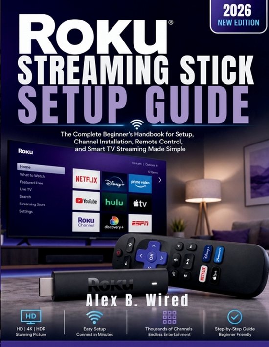Roku Streaming Stick Setup Guide - cover