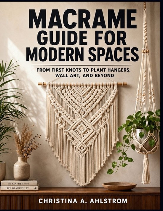 Macrame Guide for Modern Spaces - cover