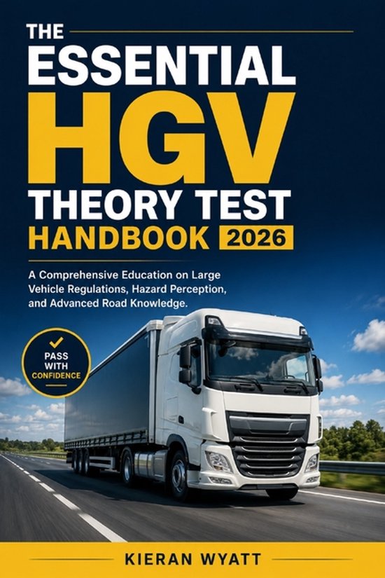 The Essential HGV Theory Test Handbook 2026 - cover