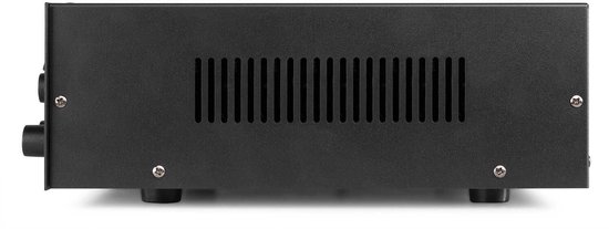 Power Dynamics set van 4 buiten speakers - 2-zone versterker met mini speakers - Bluetooth - Zwart van Power Dynamics — afbeelding 2