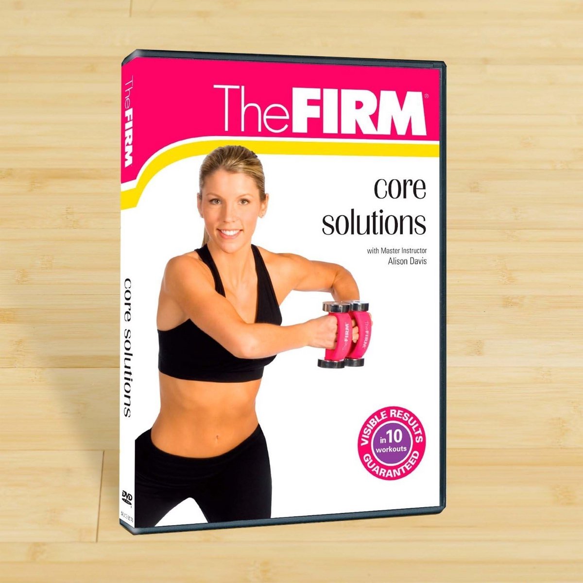 Core Training DVD voor Sterke en Strakke Buikspieren