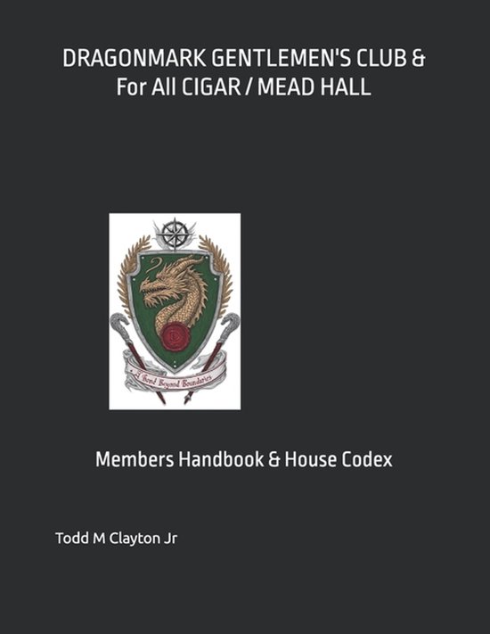 DRAGONMARK GENTLEMEN'S CLUB & For All CIGAR / MEAD HALL - cover
