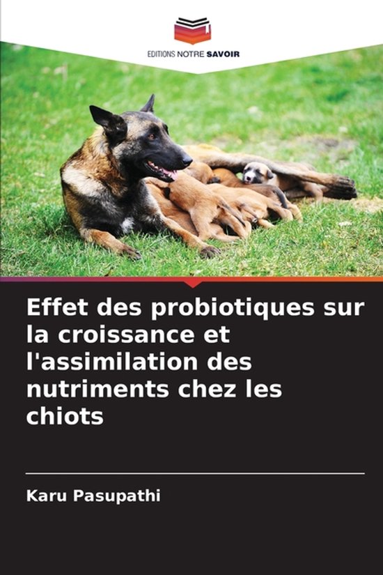 Effet des probiotiques sur la croissance et l'assimilation d ... - cover