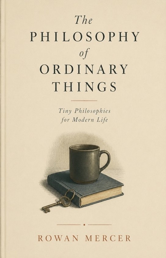 The Philosophy of Ordinary Things - cover