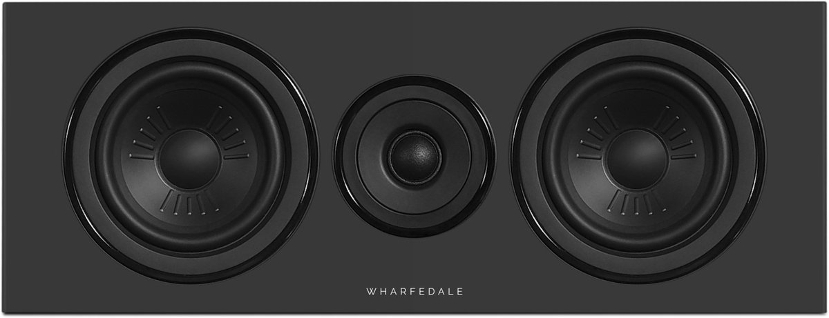 Wharfedale Diamond 12.Ci Center Speaker – Kristalheldere Dialogen - 2-weg – 130mm Driver – 60Hz-20kHz – Grijs