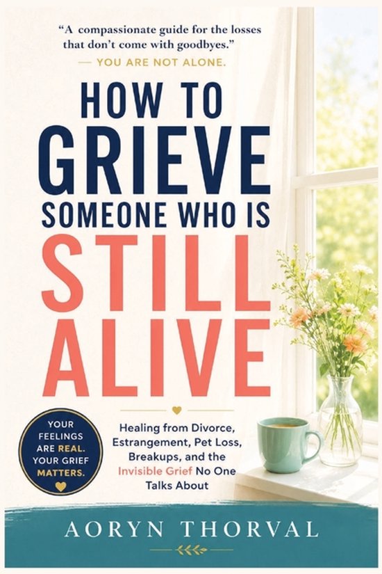 Life Lessons with Aoryn Thorval- How to Grieve Someone Who I ... - cover
