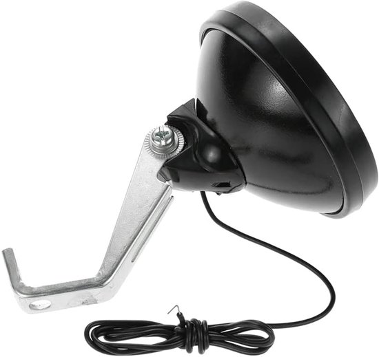 Fietsverlichtingsset - Voorlicht achterlicht - Veilig fietsen - Dynamo aangedreven - 12 x 10 x 6.5 cm - Zwart — afbeelding 5