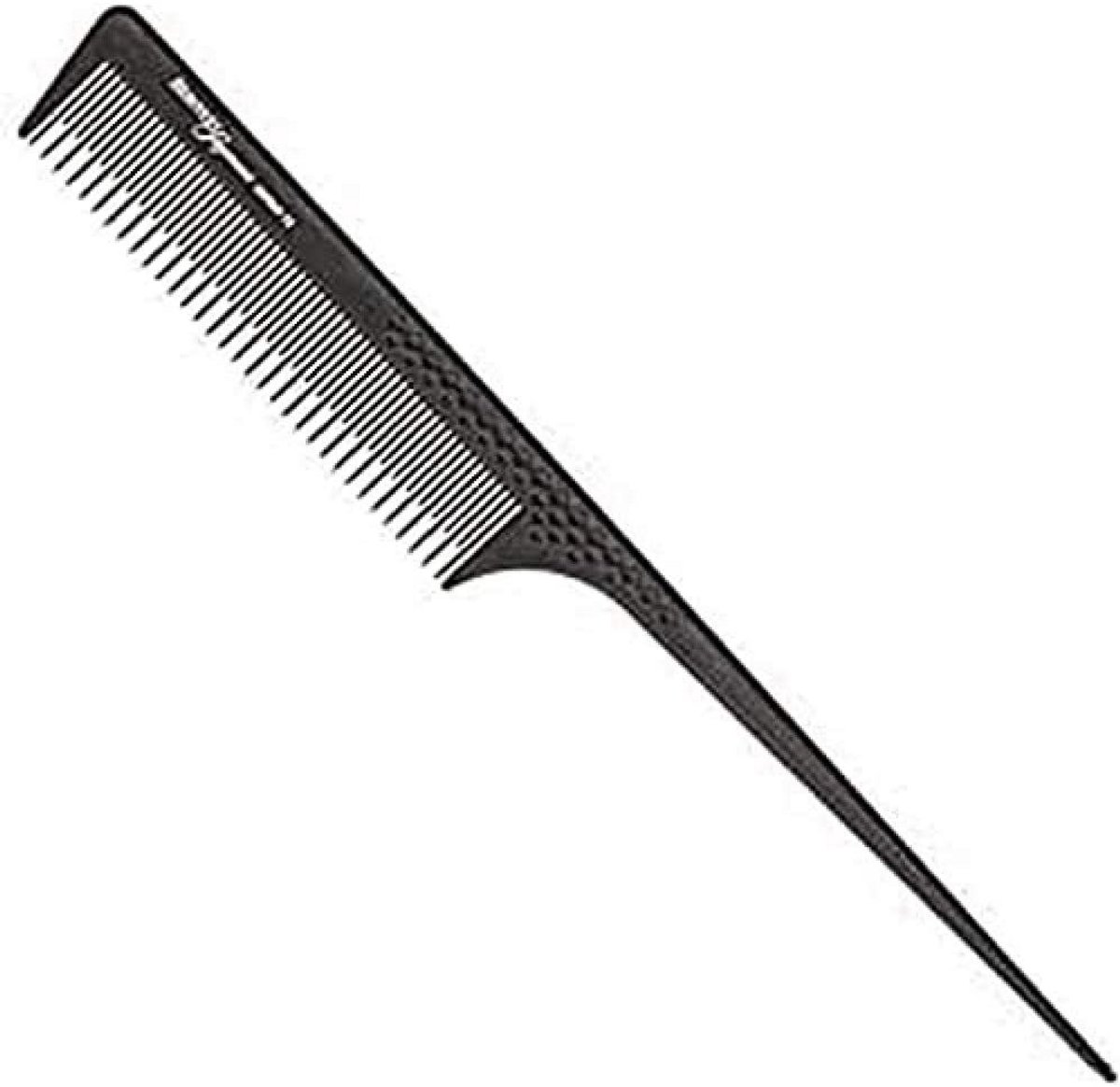 Professionele Carbon Toupierborstelkam met Staartpunt voor Volume en Styling