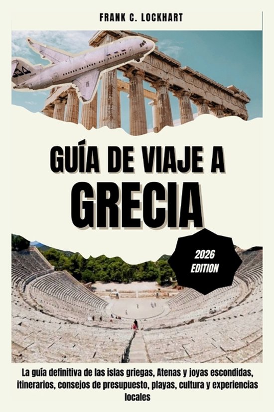 Guía de Viaje a Grecia 2026 - cover