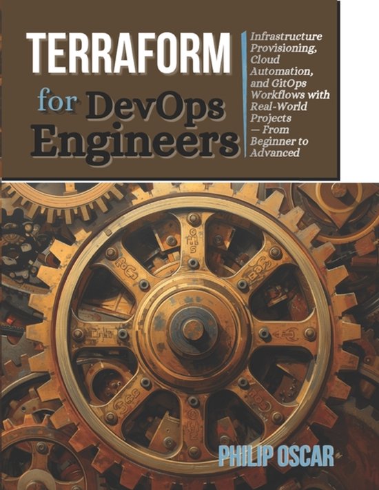 The Devops Engineer- Terraform for DevOps Engineers - cover