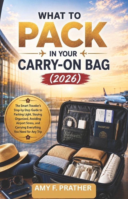 What to Pack in Your Carry-On Bag (2026) - cover