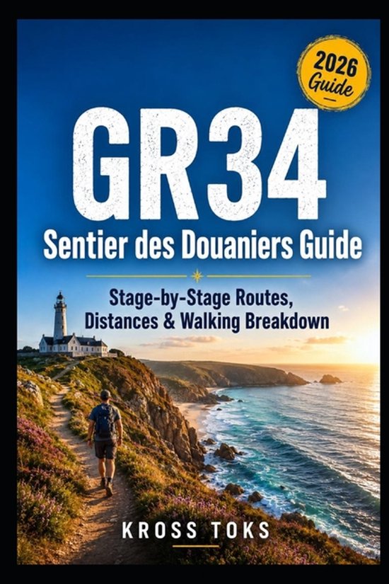 GR34 Sentier des Douaniers Guide - cover