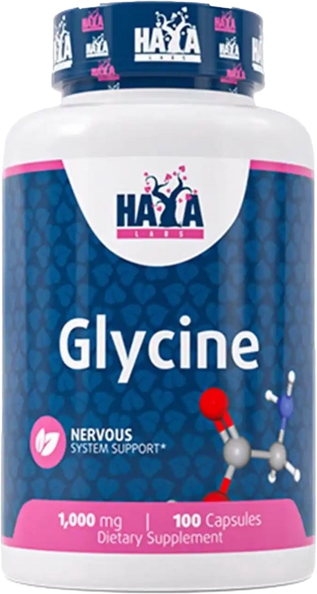 Glycine 1000mg - 100 caps