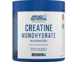 Applied Nutrition Creatine Monohydrate Micronized (250g) Unflavoured - Creatine - Creatine Monohydraat