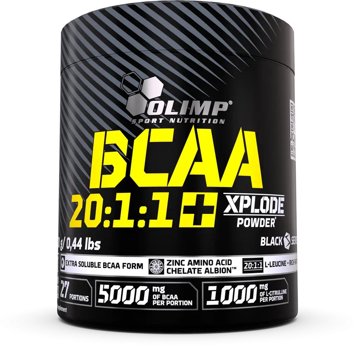 BCAA 20:1:1 Xplode Powder - 200 g - Cola