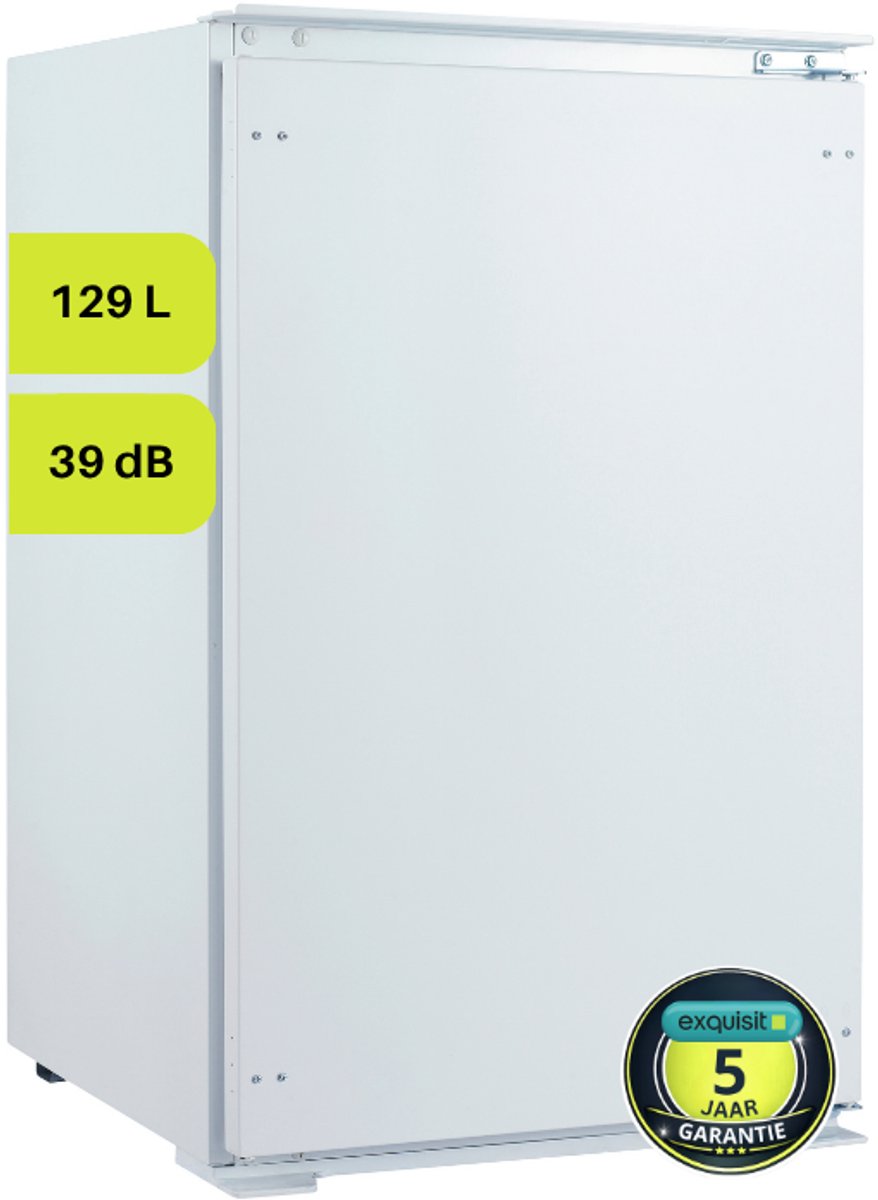 Bol.com Exquisit EKS131-V-040E - Inbouw koelkast - Wit - 129 Liter - 39 dB aanbieding