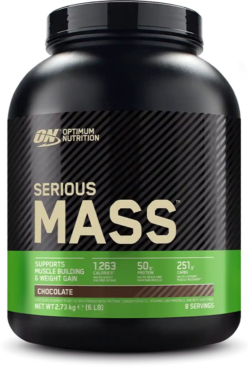 Optimum Nutrition Serious Mass Chocolate 2727 g