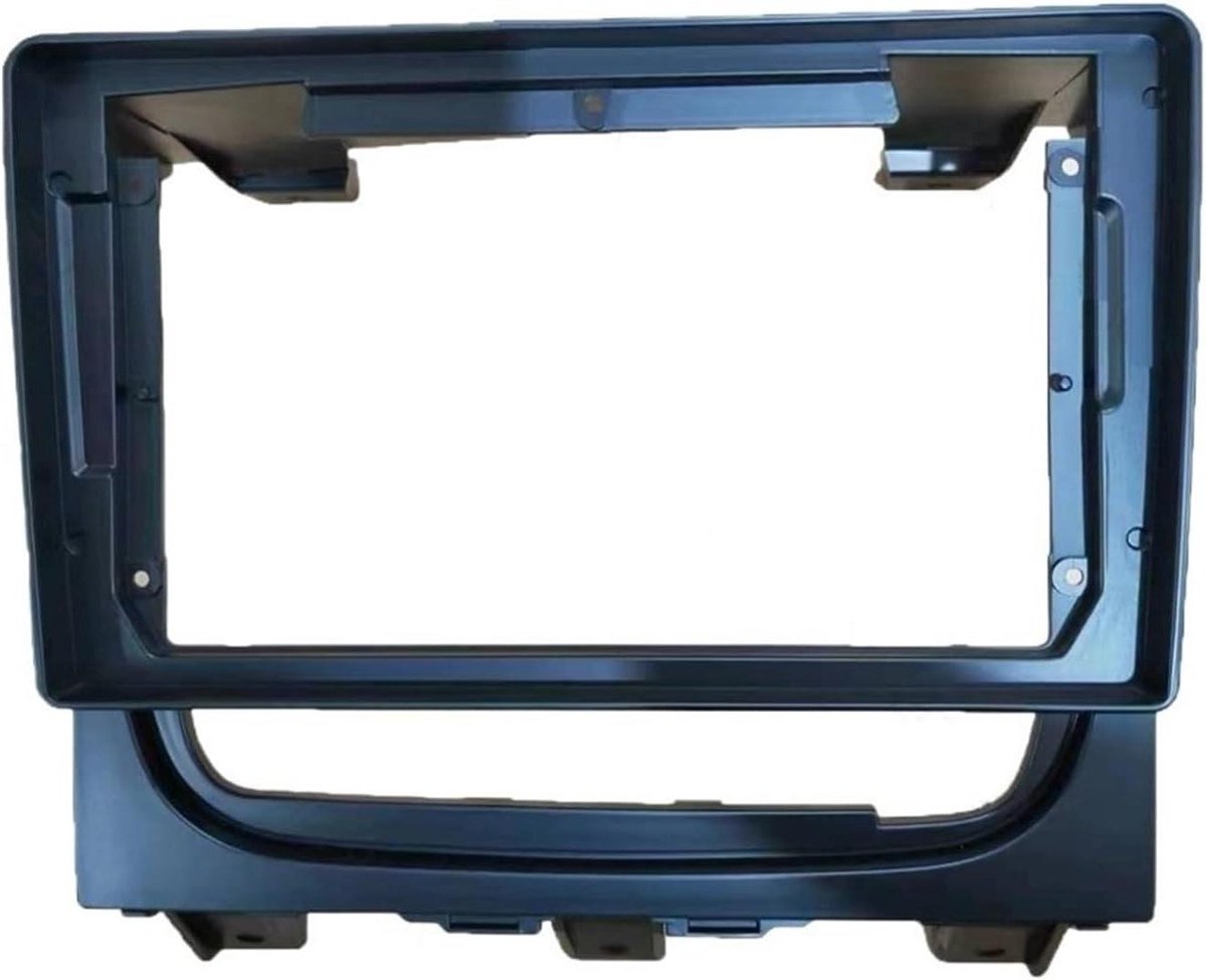 Autoradio Paneel - Frame Set - Auto Interieur - Eenvoudige Installatie - 2 DIN - Zwart
