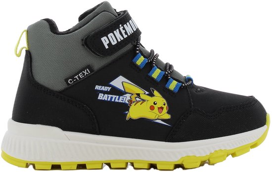 Leomil - Pokémon - Snowboots kinderen Winterlaarzen voor jongens - Warm gevoerde Sneeuwlaarzen - Maat 28