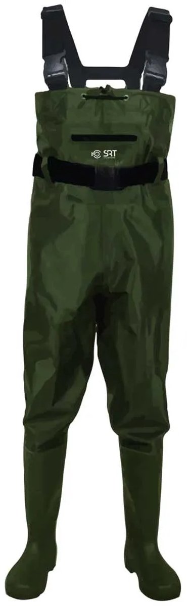 Sert Logo Pvc Waadpak Groen EU 40-41 Man