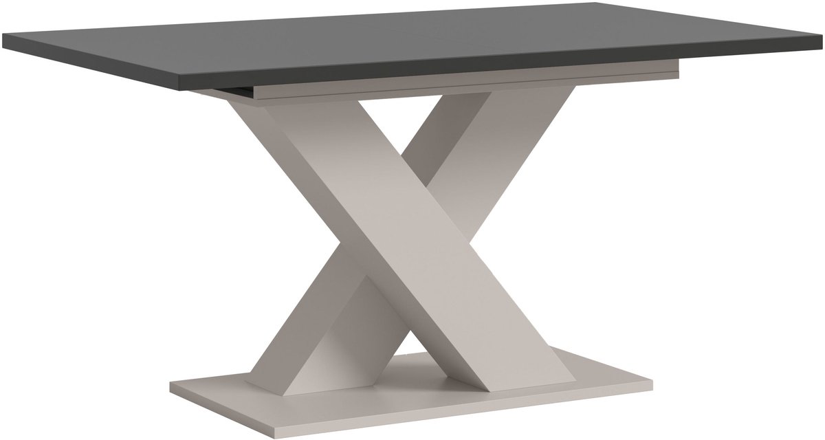 xonox.home Eettafel Motion Kasjmier-imitatie/grijs imitatie B/H/D: 150x76x90 cm