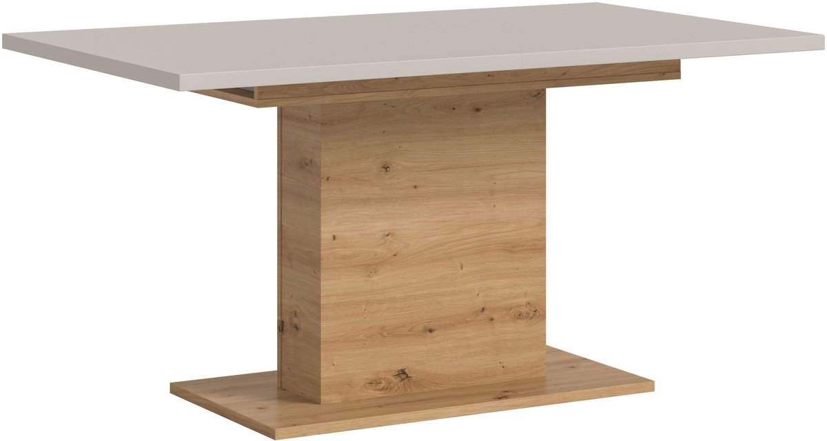 xonox.home Eettafel Motion Artisan eiken imitatie/ kasjmier imitatie B/H/D: 150x76x90 cm