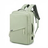 Volkano Handbagage Tas 40 x 30 x 20 - Rugzak - Underseater - 20 liter - Dames & Heren - Transavia, Ryanair, Wizz Air, EasyJet, TUI - Mint Groen