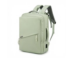 Volkano Handbagage Tas 40 x 30 x 20 - Rugzak - Reistas - Underseater - 20 liter - Dames & Heren - Transavia, Ryanair, Wizz Air, EasyJet, TUI - Mint Groen